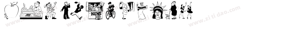 New York Plain 001.003字体转换